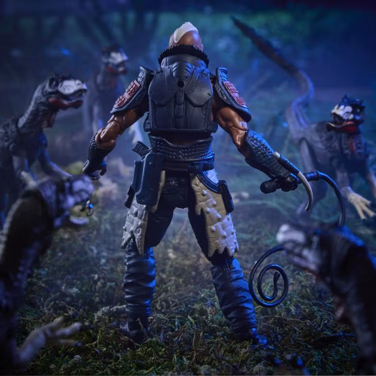 G.I. Joe Classified Series #196 Professor Rottclaw & Cobra Deinonychus Action Figure Set