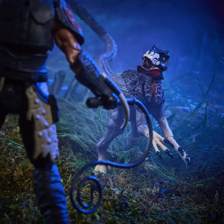 G.I. Joe Classified Series #196 Professor Rottclaw & Cobra Deinonychus Action Figure Set