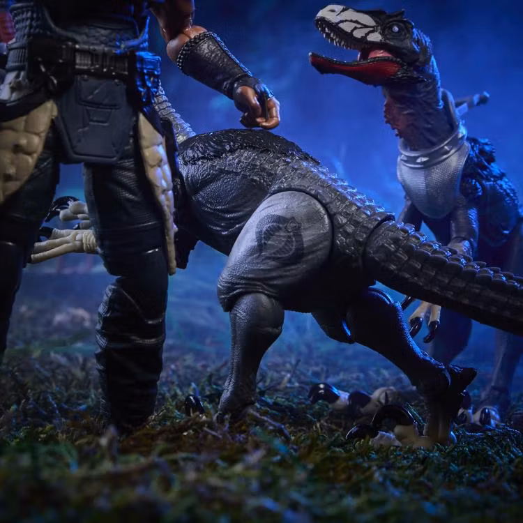 G.I. Joe Classified Series #196 Professor Rottclaw & Cobra Deinonychus Action Figure Set