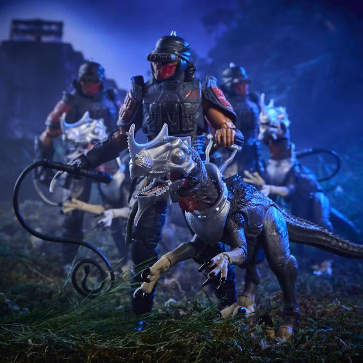 G.I. Joe Classified Series #196 Professor Rottclaw & Cobra Deinonychus Action Figure Set