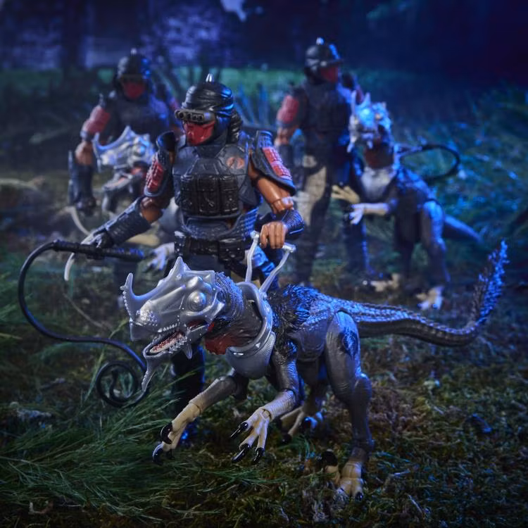 G.I. Joe Classified Series #196 Professor Rottclaw & Cobra Deinonychus Action Figure Set