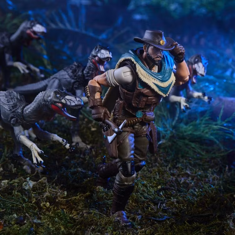 G.I. Joe Classified Series #196 Professor Rottclaw & Cobra Deinonychus Action Figure Set