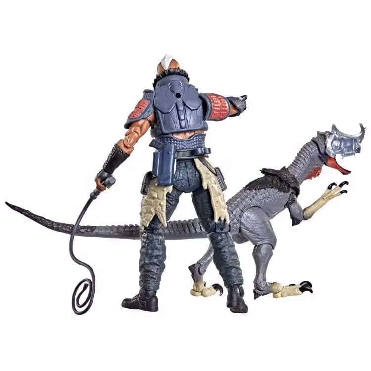G.I. Joe Classified Series #196 Professor Rottclaw & Cobra Deinonychus Action Figure Set