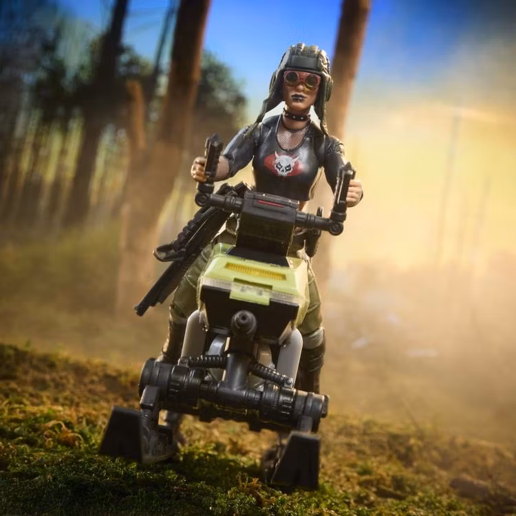 G.I. Joe Classified Series #194 Zanya & Dreadnok Chameleon (Swamp Skier) Action Figure Set