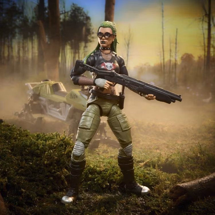 G.I. Joe Classified Series #194 Zanya & Dreadnok Chameleon (Swamp Skier) Action Figure Set