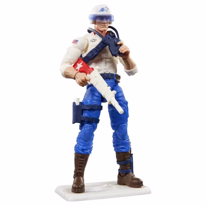 G.I. Joe Classified Series Retro Duke Action Figure