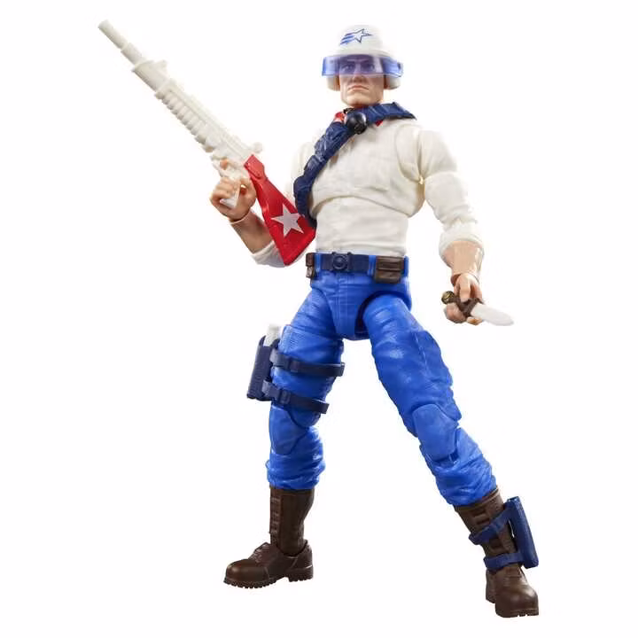 G.I. Joe Classified Series Retro Duke Action Figure
