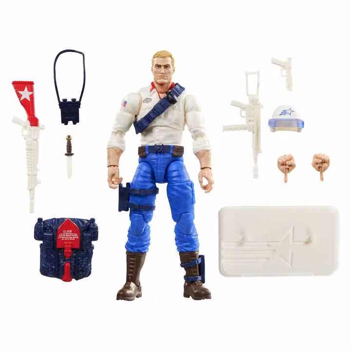 G.I. Joe Classified Series Retro Duke Action Figure