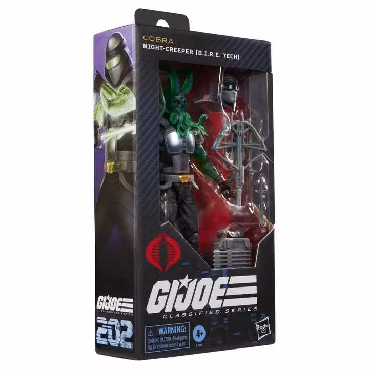 G.I. Joe Classified Series #202 Night-Creeper (D.I.R.E. Tech) Action Figure