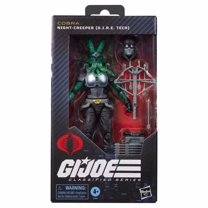 G.I. Joe Classified Series #202 Night-Creeper (D.I.R.E. Tech) Action Figure