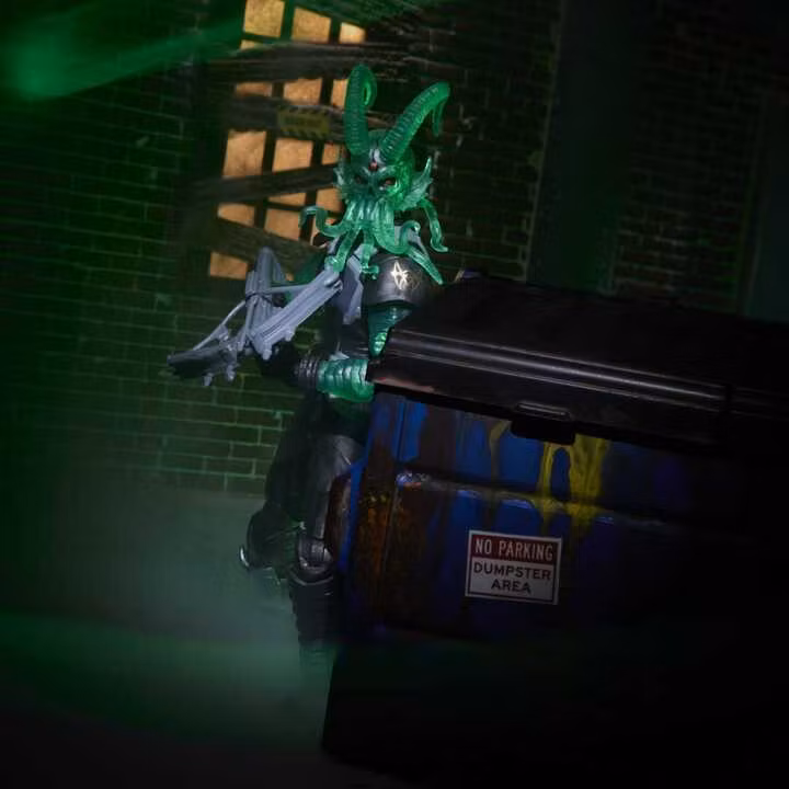 G.I. Joe Classified Series #202 Night-Creeper (D.I.R.E. Tech) Action Figure