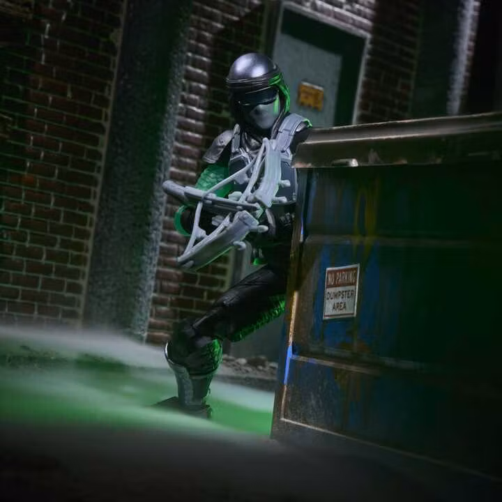 G.I. Joe Classified Series #202 Night-Creeper (D.I.R.E. Tech) Action Figure