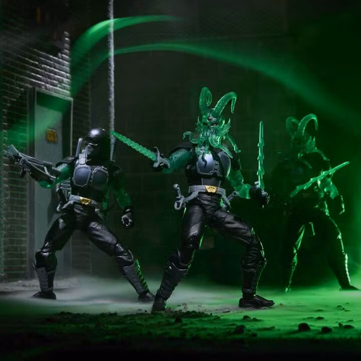 G.I. Joe Classified Series #202 Night-Creeper (D.I.R.E. Tech) Action Figure