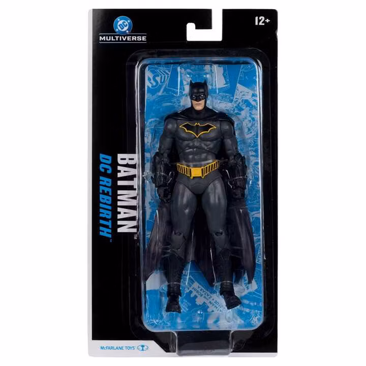 DC Multiverse Batman (DC Rebirth) Action Figure