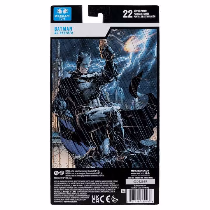 DC Multiverse Batman (DC Rebirth) Action Figure
