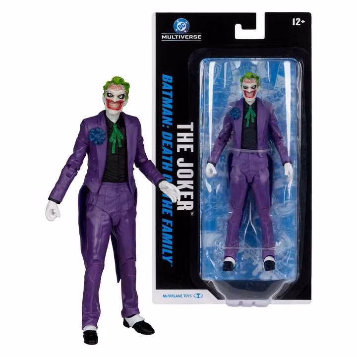 DC Multiverse The Joker (Death of the Family) Action Figure