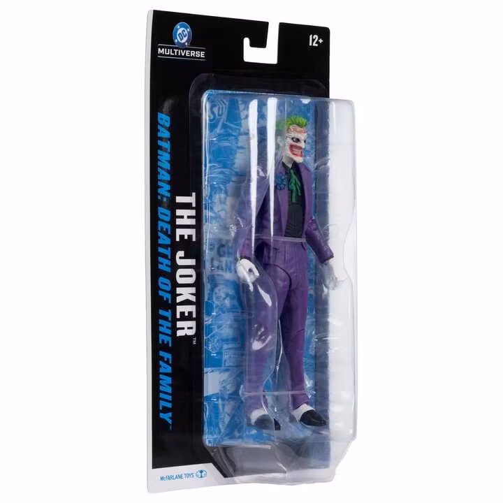 DC Multiverse The Joker (Death of the Family) Action Figure
