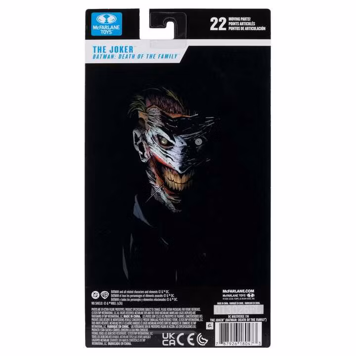 DC Multiverse The Joker (Death of the Family) Action Figure