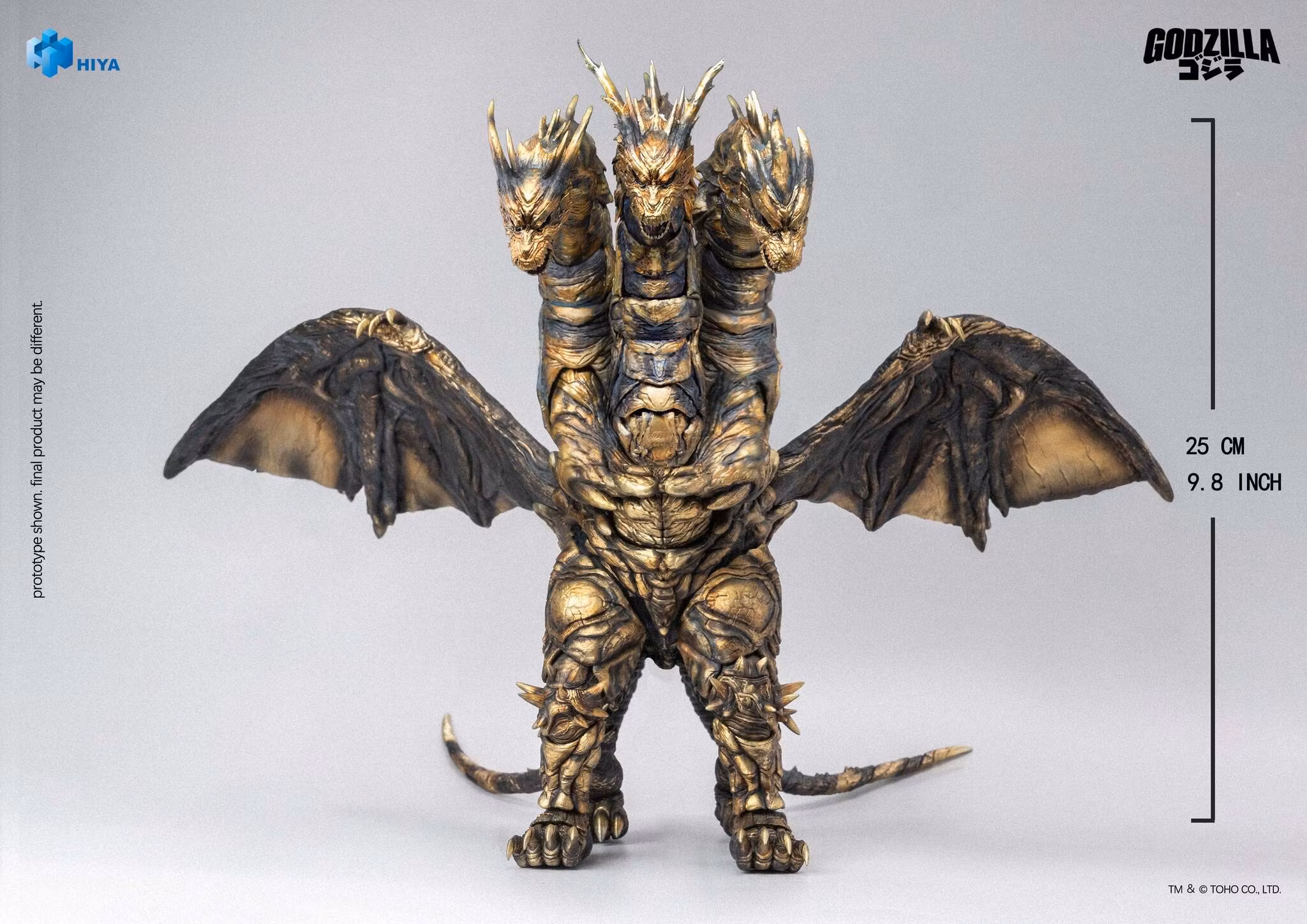 Godzilla: Final Wars (2004) Keizer Ghidorah Action Figure