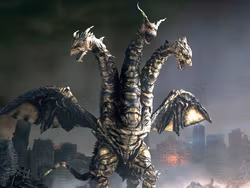Godzilla: Final Wars (2004) Keizer Ghidorah Action Figure