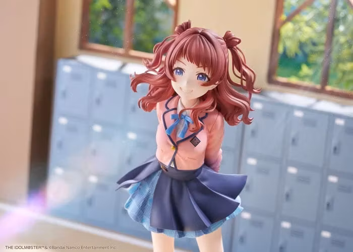The Idolmaster Gakuen Saki Hanami 1/7 Scale Figure