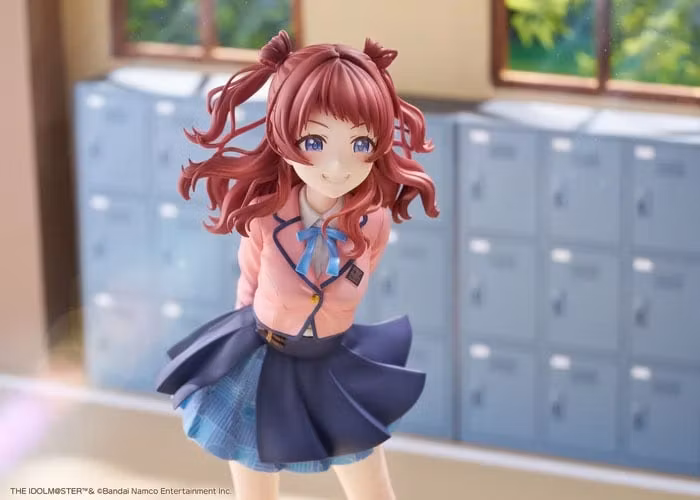 The Idolmaster Gakuen Saki Hanami 1/7 Scale Figure
