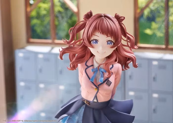 The Idolmaster Gakuen Saki Hanami 1/7 Scale Figure