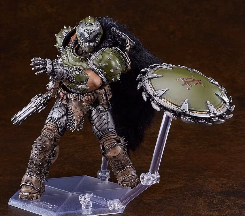 Doom: The Dark Ages Figma Doom Slayer Action Figure