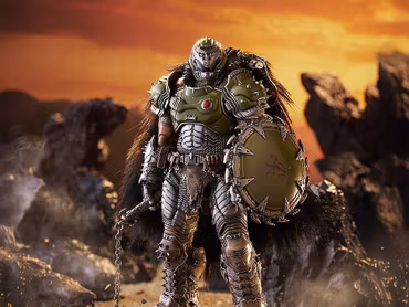 Doom: The Dark Ages Figma Doom Slayer (DX Edition) Action Figure