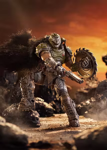 Doom: The Dark Ages Figma Doom Slayer (DX Edition) Action Figure