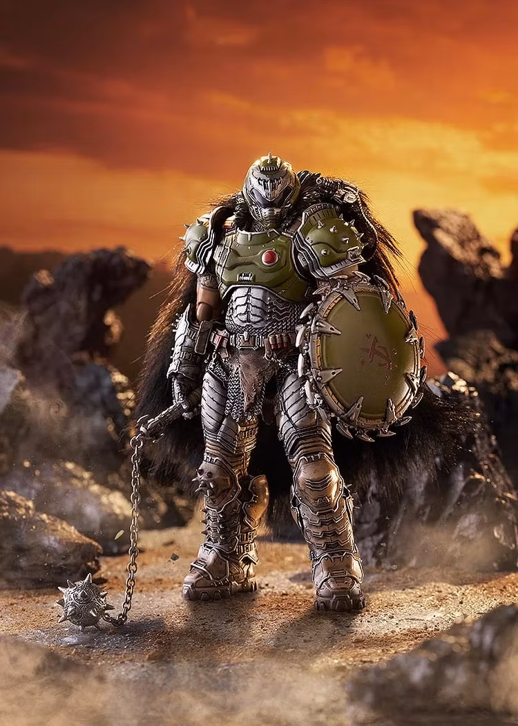 Doom: The Dark Ages Figma Doom Slayer (DX Edition) Action Figure