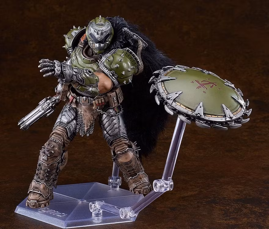 Doom: The Dark Ages Figma Doom Slayer (DX Edition) Action Figure