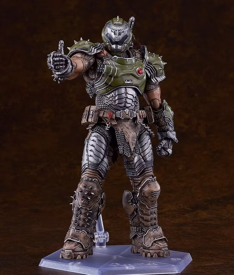 Doom: The Dark Ages Figma Doom Slayer (DX Edition) Action Figure