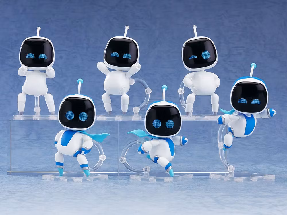 Astro Bot Nendoroid Surprise Astro 1.0 Boxed Set of 6 Figures with Random Accessories