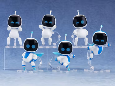 Astro Bot Nendoroid Surprise Astro 1.0 Boxed Set of 6 Figures with Random Accessories