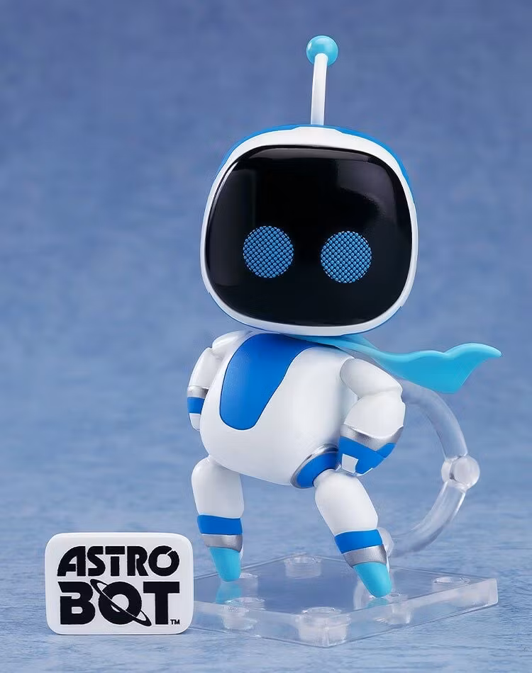 Astro Bot Nendoroid Surprise Astro 1.0 Boxed Set of 6 Figures with Random Accessories