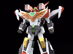 The Brave Fighter of Sun Fighbird THE GATTAI Granbird Action Figure (Rerelease)