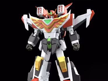 The Brave Fighter of Sun Fighbird THE GATTAI Granbird Action Figure (Rerelease)