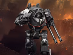 Warhammer: The Horus Heresy Raven Guard Contemptor Dreadnought 1/18 Scale Action Figure