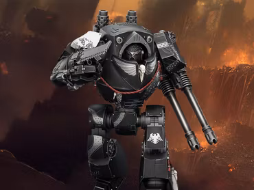 Warhammer: The Horus Heresy Raven Guard Contemptor Dreadnought 1/18 Scale Action Figure