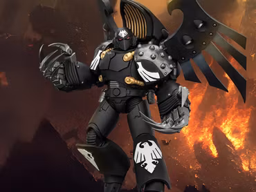 Warhammer: The Horus Heresy Raven Guard Dark Fury with Lightning Claws 1/18 Scale Action Figure