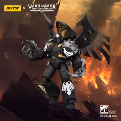 Warhammer: The Horus Heresy Raven Guard Dark Fury with Lightning Claws 1/18 Scale Action Figure