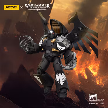 Warhammer: The Horus Heresy Raven Guard Dark Fury with Lightning Claws 1/18 Scale Action Figure