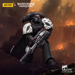 Warhammer: The Horus Heresy Raven Guard Mor Deythan Shade with Nemesis Bolt Rifle 1/18 Scale Action Figure