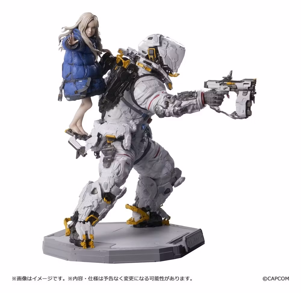 Pragmata Capcom Figure Builder Creator's Model Hugh & Diana 1/6 Scale Figure