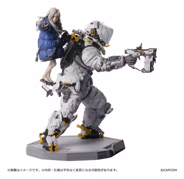 Pragmata Capcom Figure Builder Creator's Model Hugh & Diana 1/6 Scale Figure