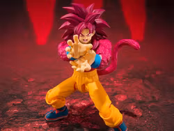 Dragon Ball Daima S.H.Figuarts Super Saiyan 4 Goku Exclusive Action Figure