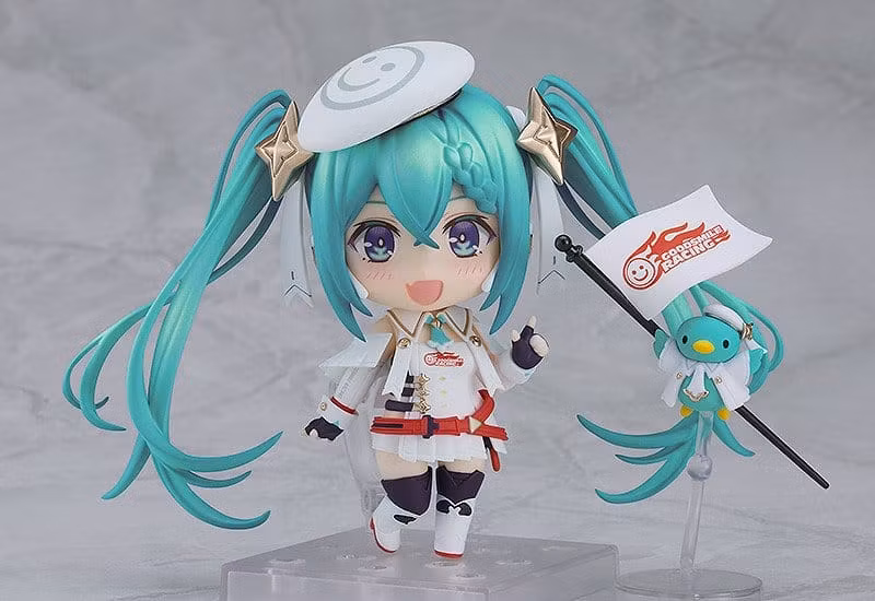 Vocaloid Nendoroid Racing Miku (2023 Ver.) (Rerelease)