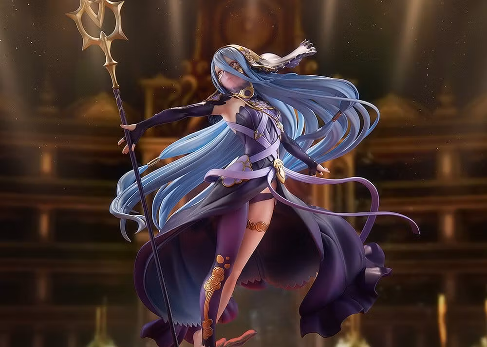 Fire Emblem Fates Azura (Dark Songstress) 1/7 Scale Figure