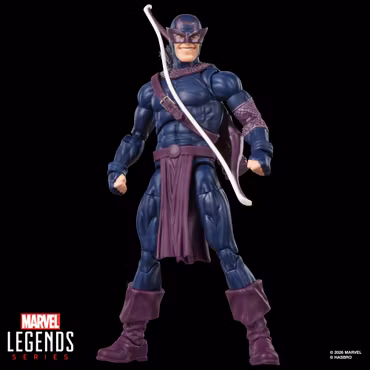 Dark Avengers Marvel Legends Dark Avengers Hawkeye Action Figure (Marvel's Box BAF)